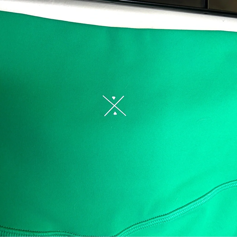 Brand new free spirit Green Women's biker Shorts - Picture 3 of 5